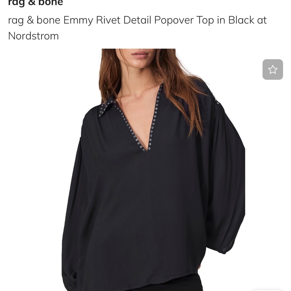 Rag & Bone Emmy Top NWT
